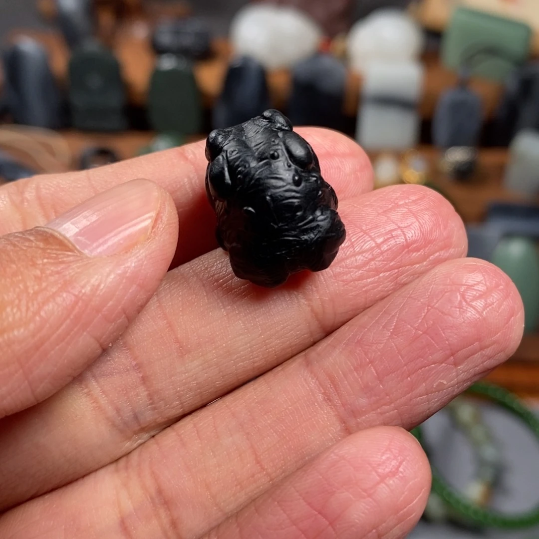 和田玉颈饰未镶嵌Y**I