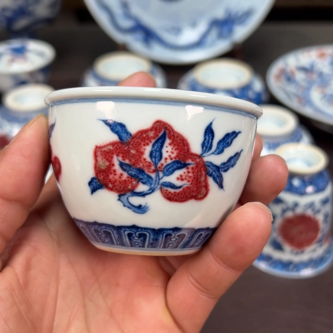 【闪购商品】陶景德镇陶瓷艺术杯