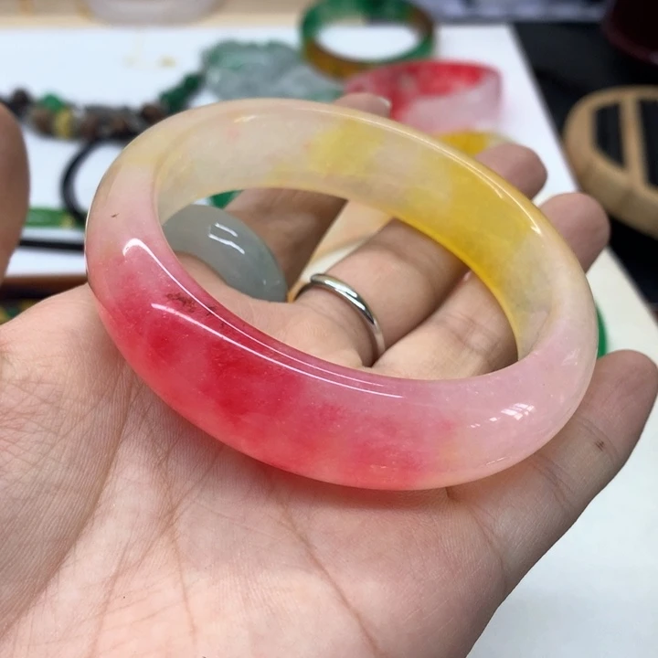 颈饰未镶嵌翡翠59