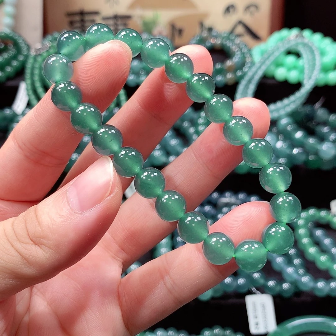 花***纳未镶嵌手链翡翠卡9
