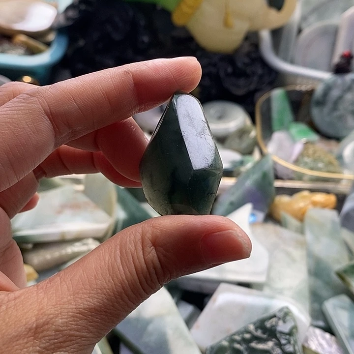 翡翠裸石天然翡翠