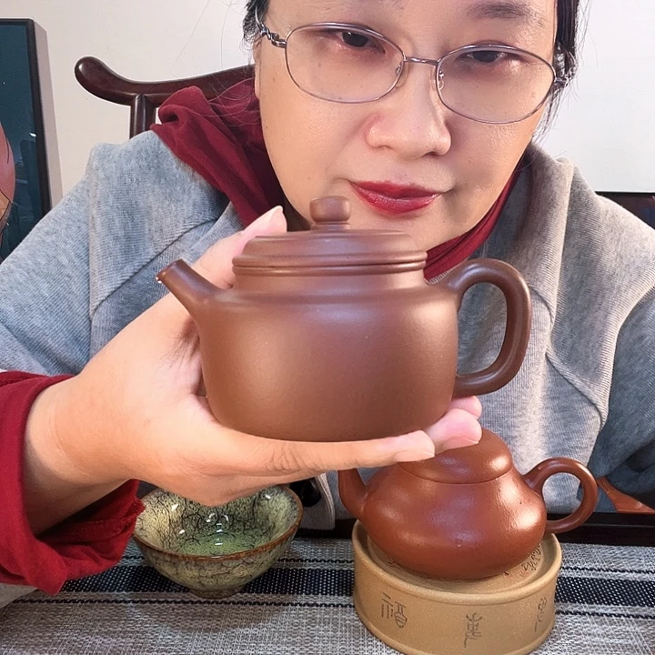 茶壶紫泥作品欣赏