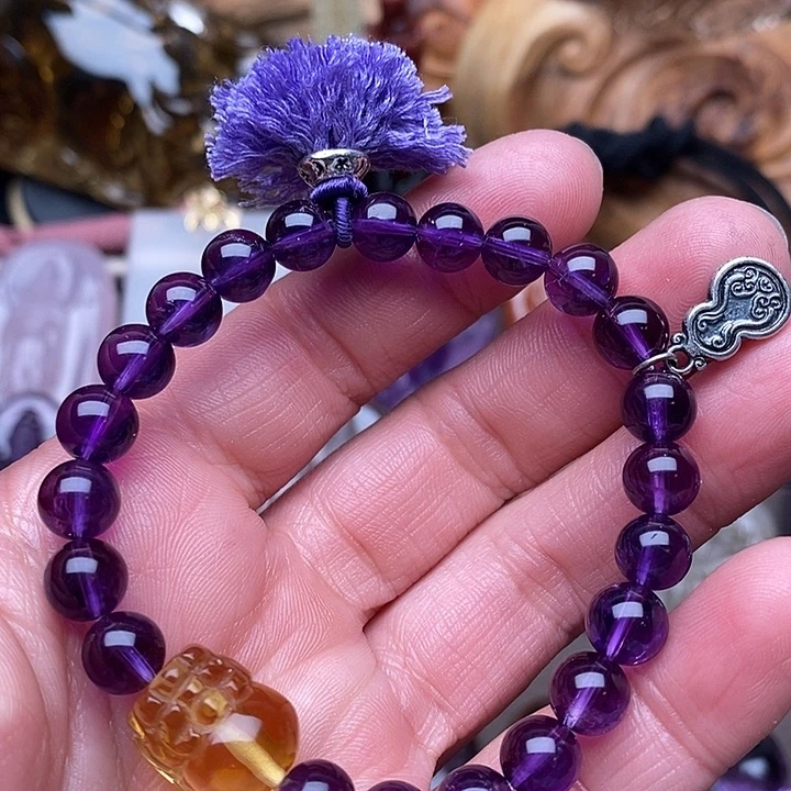 水晶天然水晶手串未镶嵌