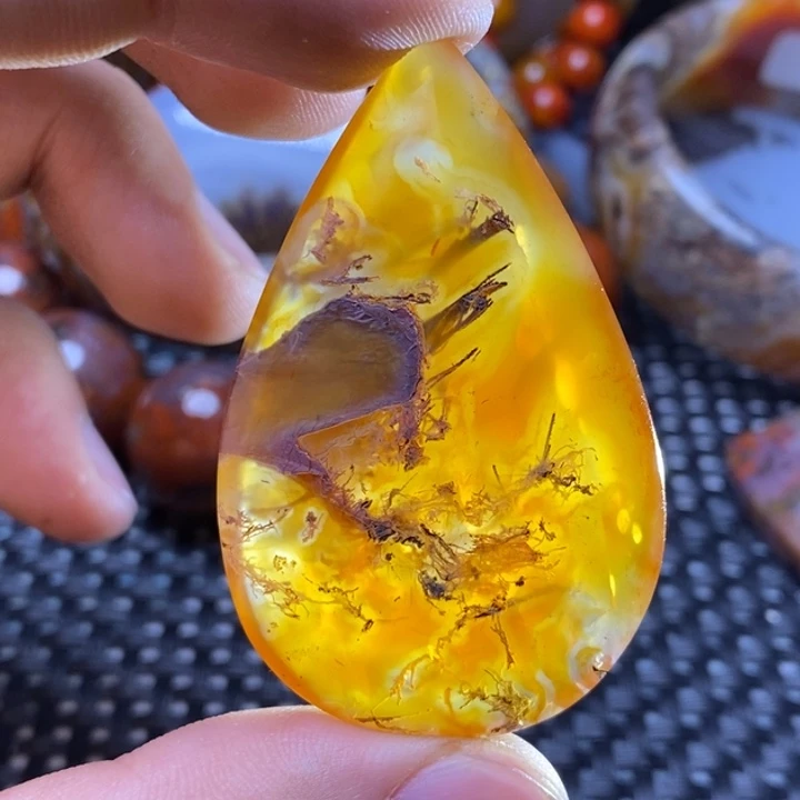 玛瑙/玉髓颈饰未镶嵌