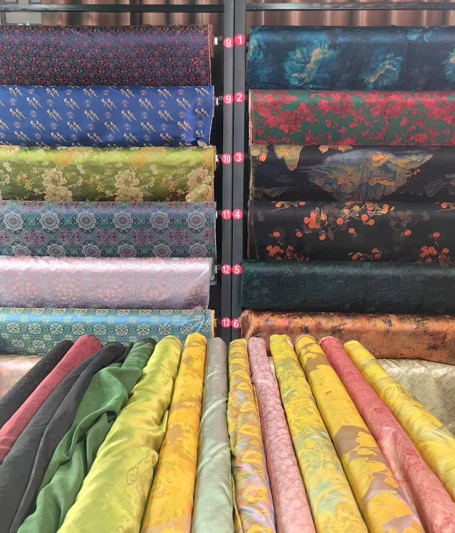 22新国风中式服装面料