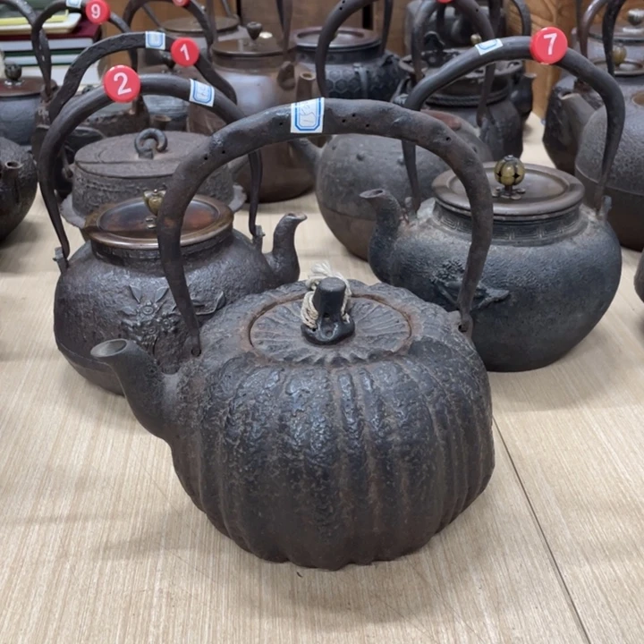 照光堂光泉作南瓜壶