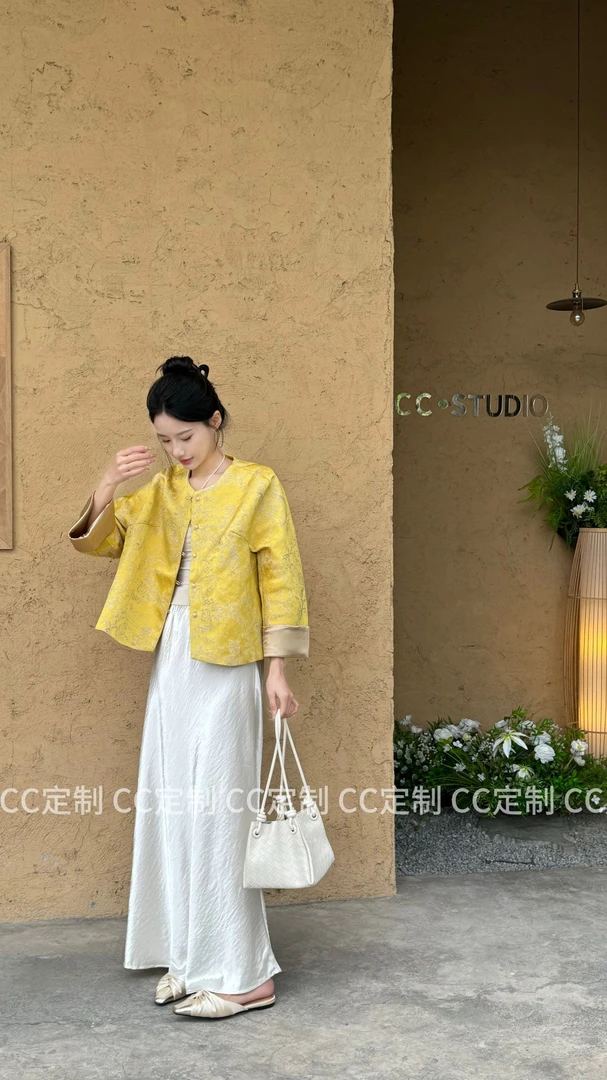 现货！CC｜DESIGN【如沐春风】新中式外套