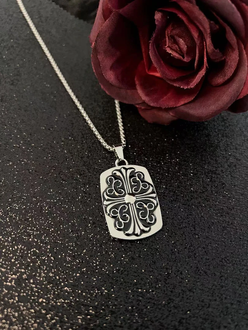 铜合金项链 大藤蔓项链福利个性重工项链