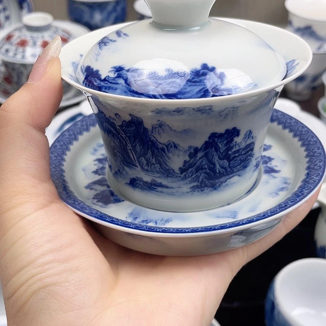 杯子景德镇陶瓷杯111