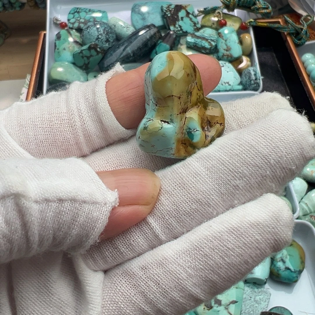 绿松石未镶嵌随型