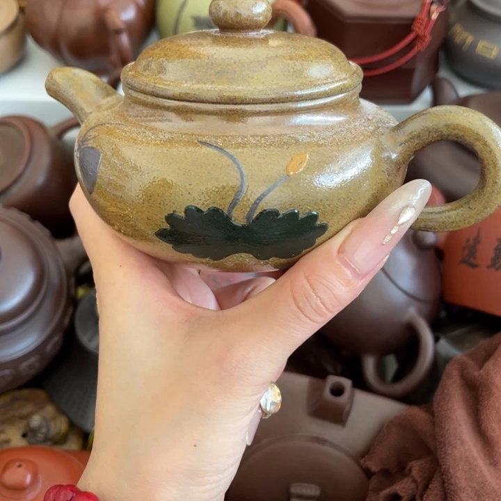 茶壶紫砂紫砂艺术作品