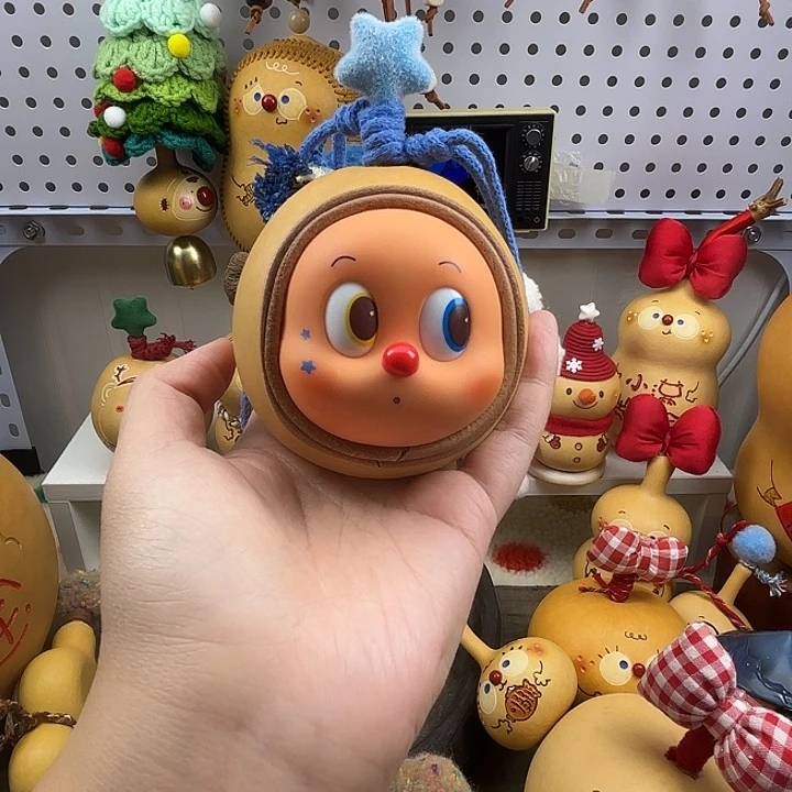 蓝色星星人 葫芦蓝色