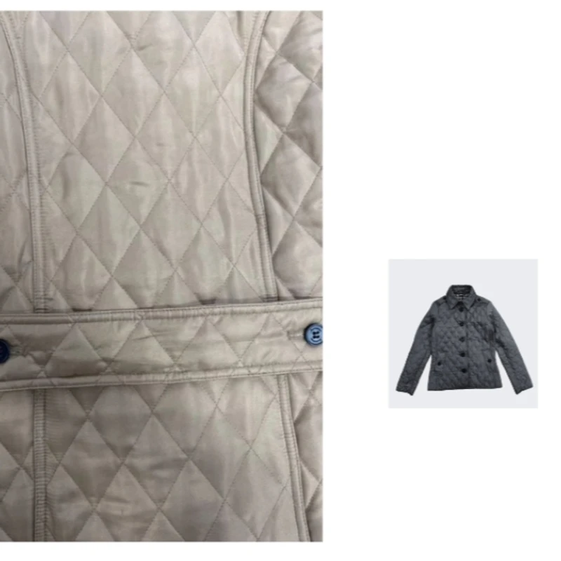 【3505】时尚休闲秋冬短款保暖棉服女士