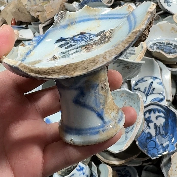 瓷片瓷片标本，顺丰包邮