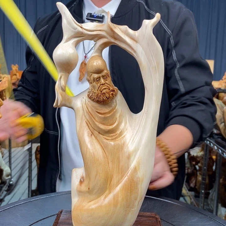 柏木（崖柏）随型摆件