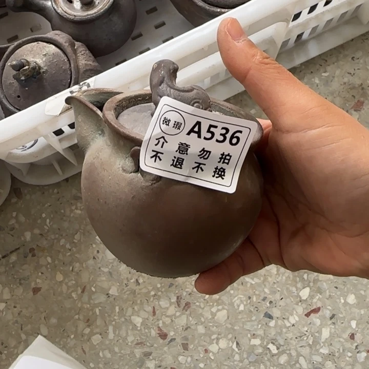 粗砂茶壶柴烧新品福利多多