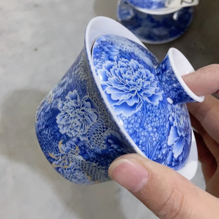 茶具微瑕，介意勿拍