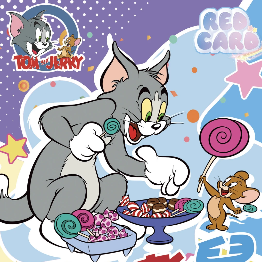 【宠粉浮浮】Red Card 猫和老鼠 第一弹 收藏卡牌盲盒(默认代拆)Q