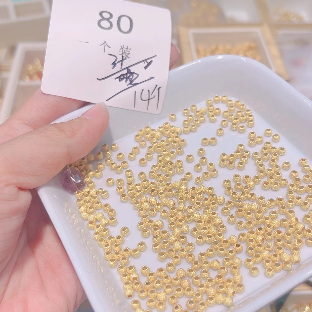 紫晶珠宝半成品银S925镀金镶嵌80