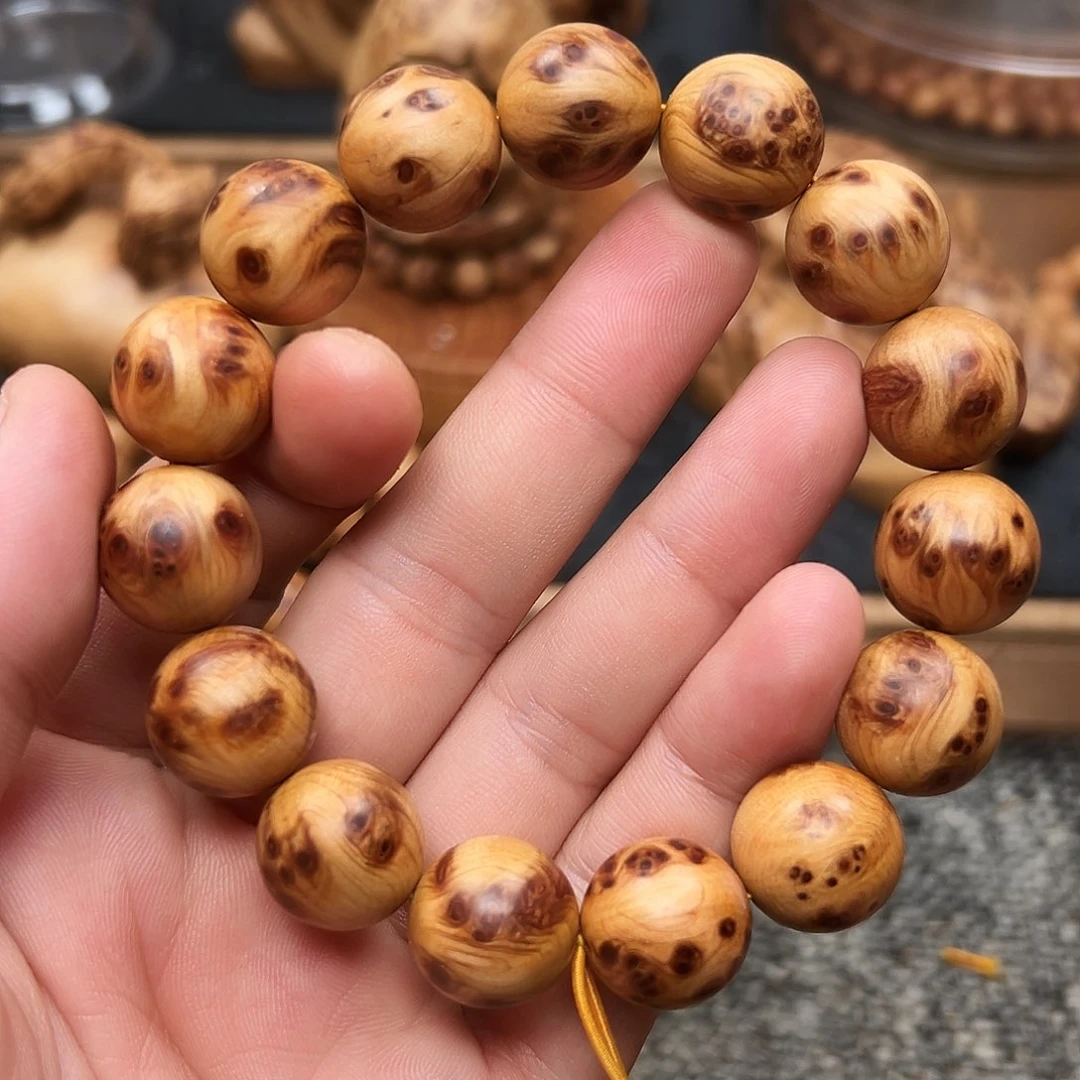 柏木（崖柏）手串/手链太行崖柏1.5