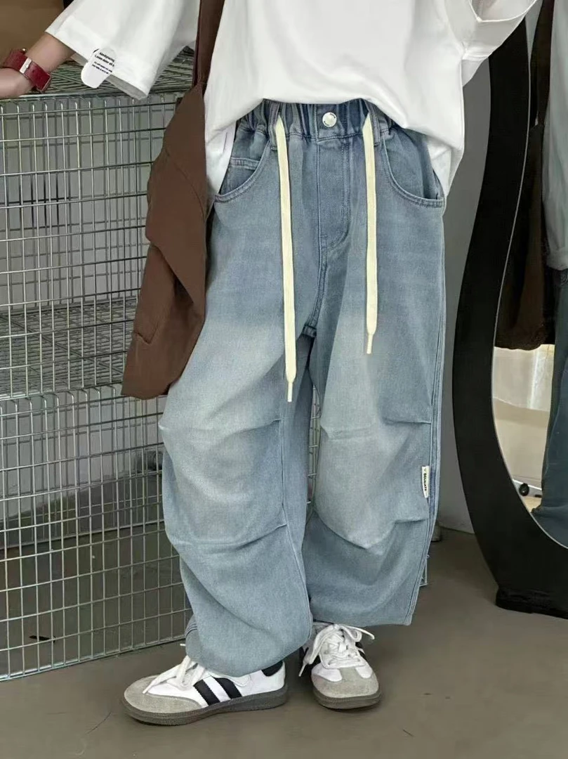 新款牛仔裤蓝色 3775