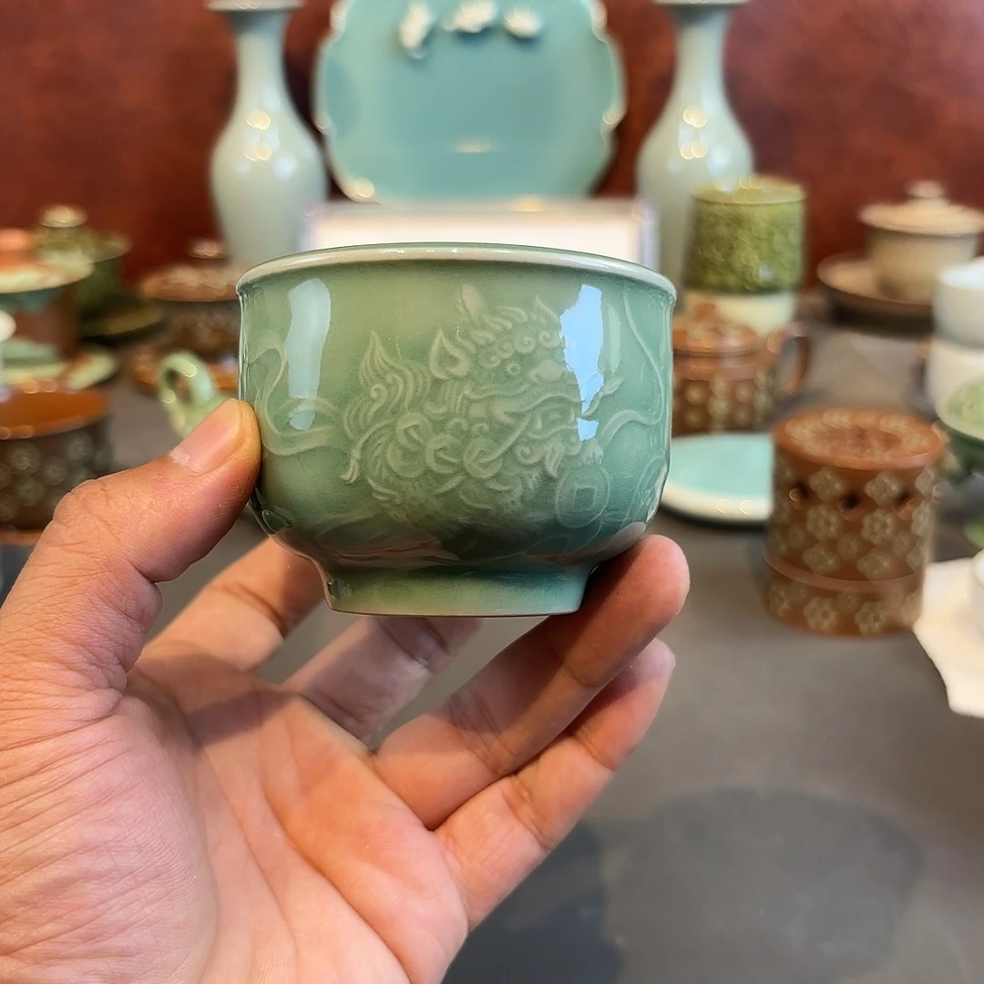 瓷片龙泉龙泉青瓷了青瓷
