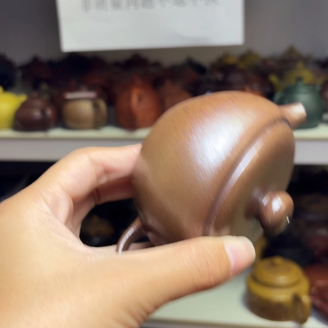 甄选宜兴本土紫砂壶