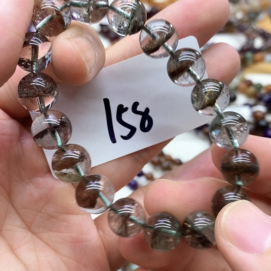 水晶手链未镶嵌天然