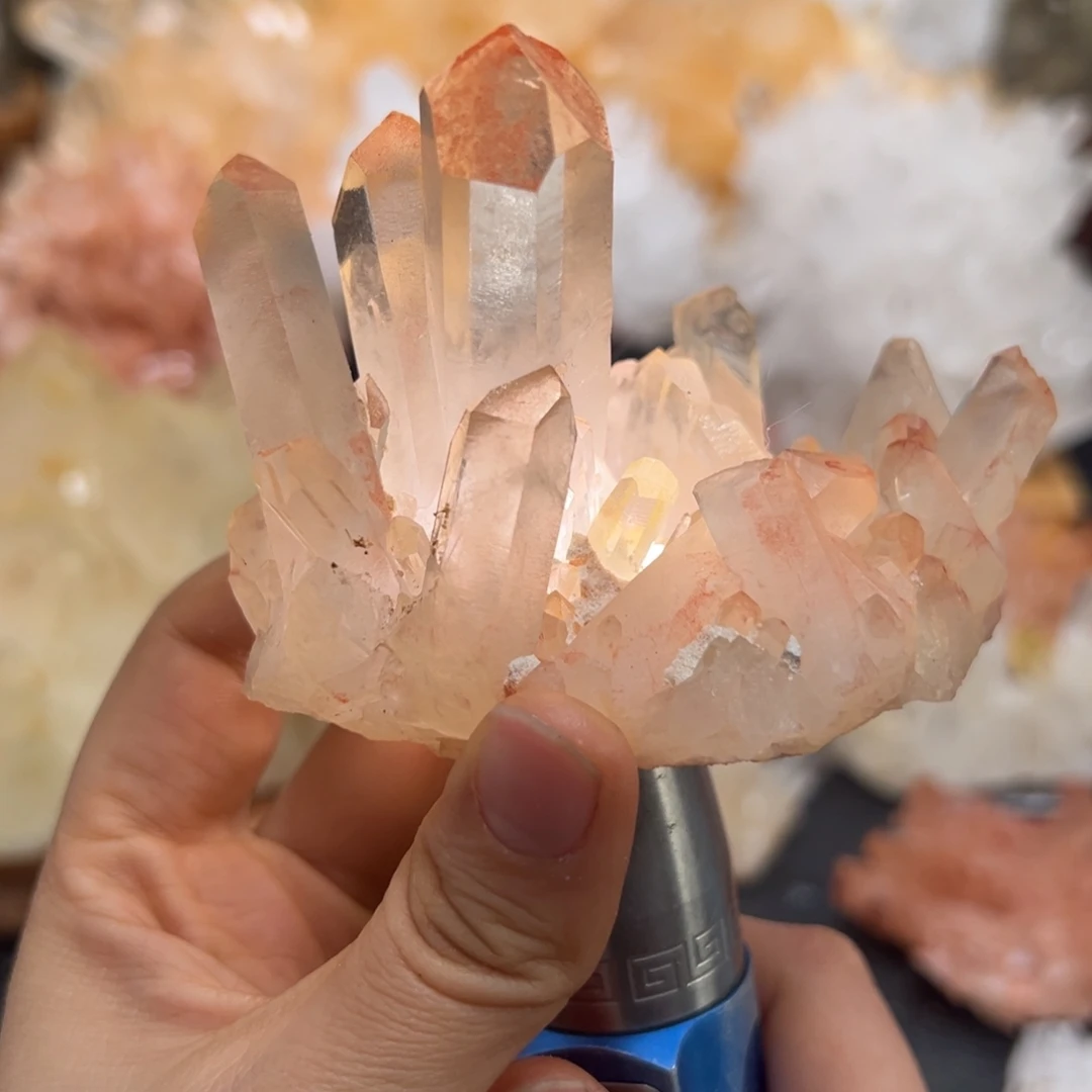 珠宝半成品未镶嵌水晶