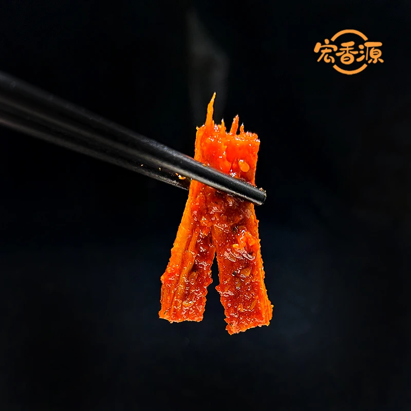 延边朝鲜族特色正宗牛板筋120克休闲零食追剧下酒必备麻辣香辣