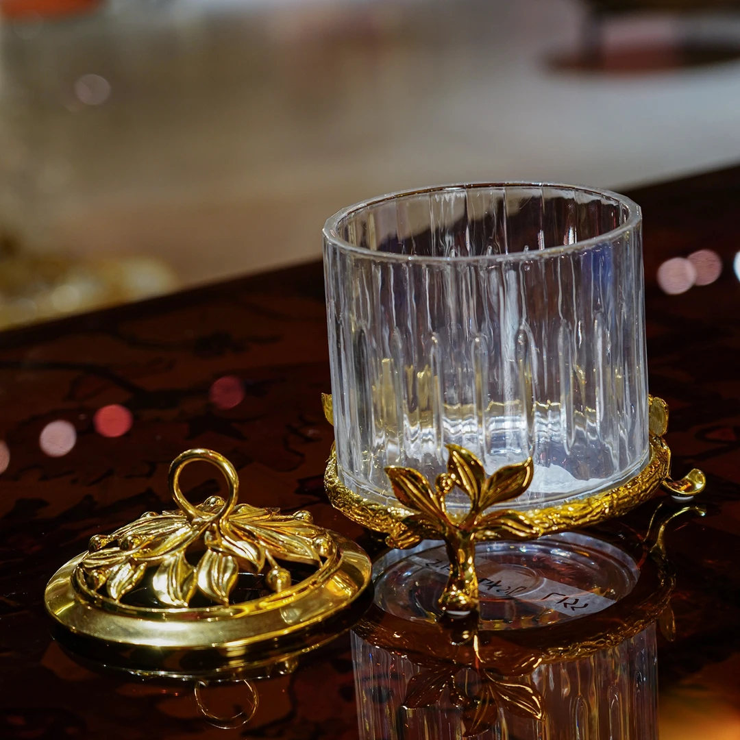 【本尼家】SS60糖果盅装饰摆件