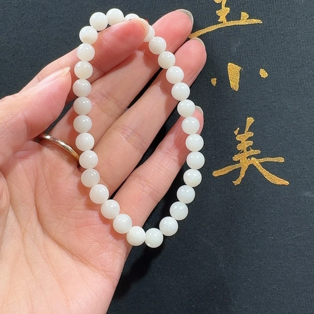 颈饰未镶嵌和田玉米达6