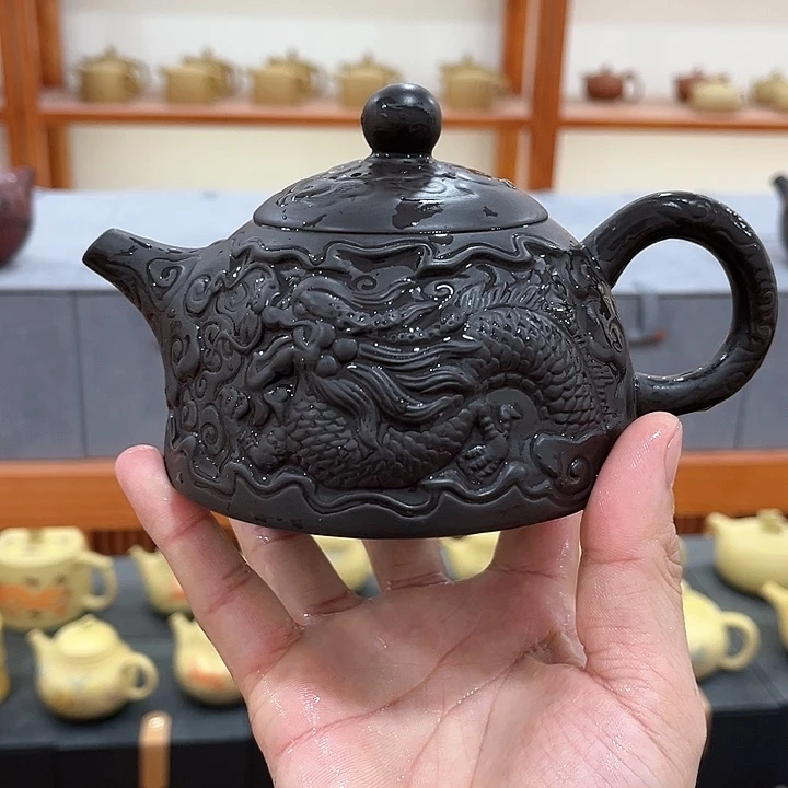 【闪购商品】紫砂茶壶紫砂的制作