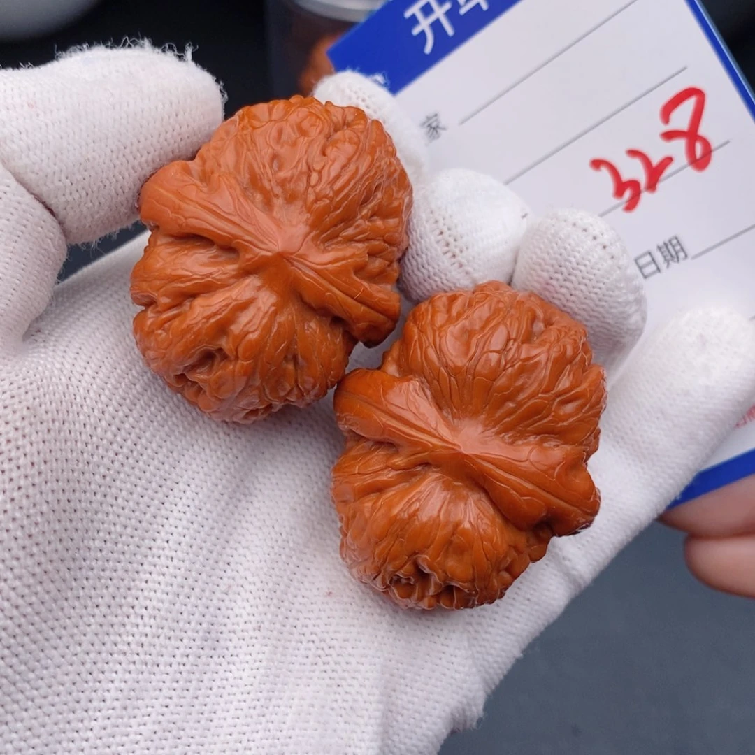 文玩核桃把件42元宝328