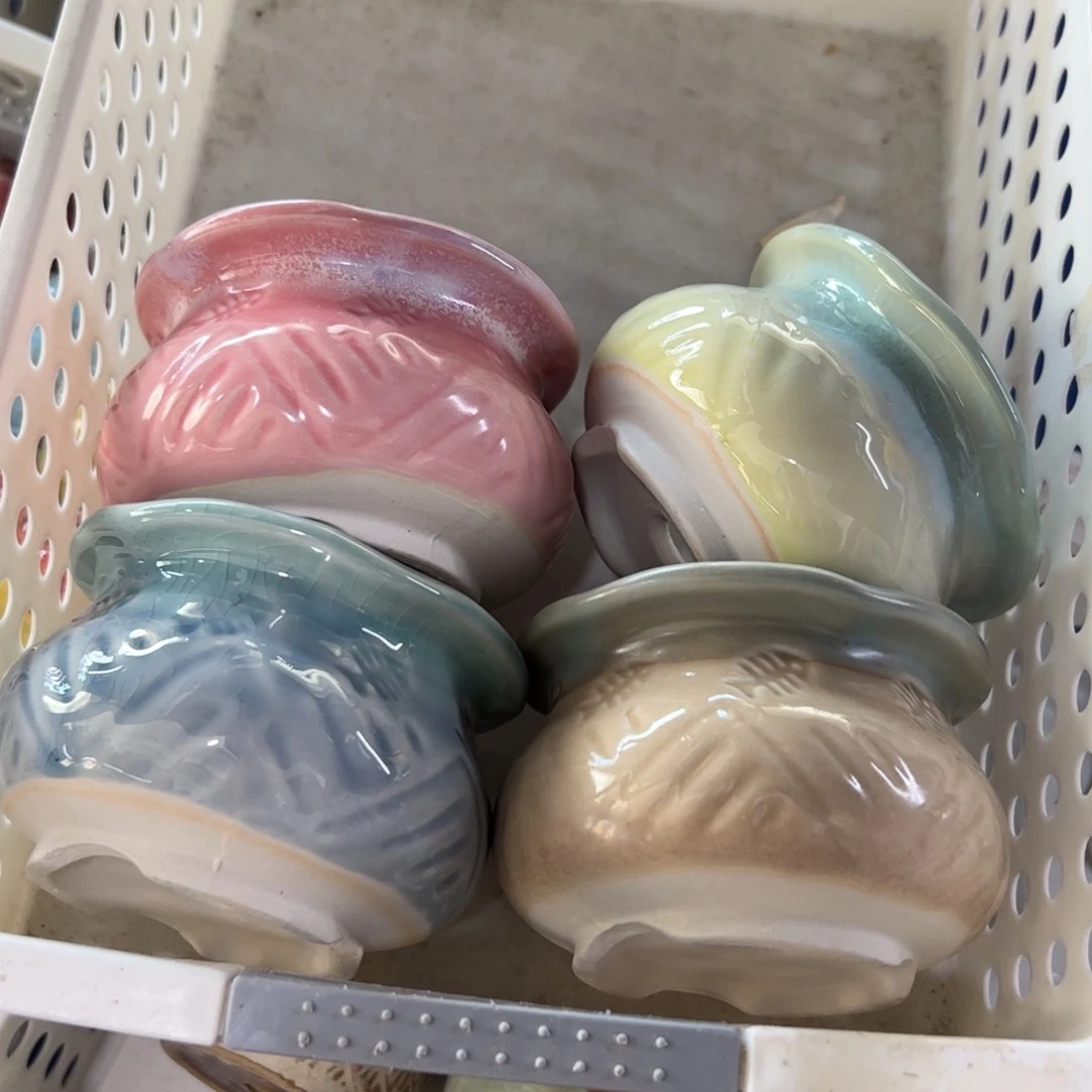 陶瓷多肉小花盆@@2305
