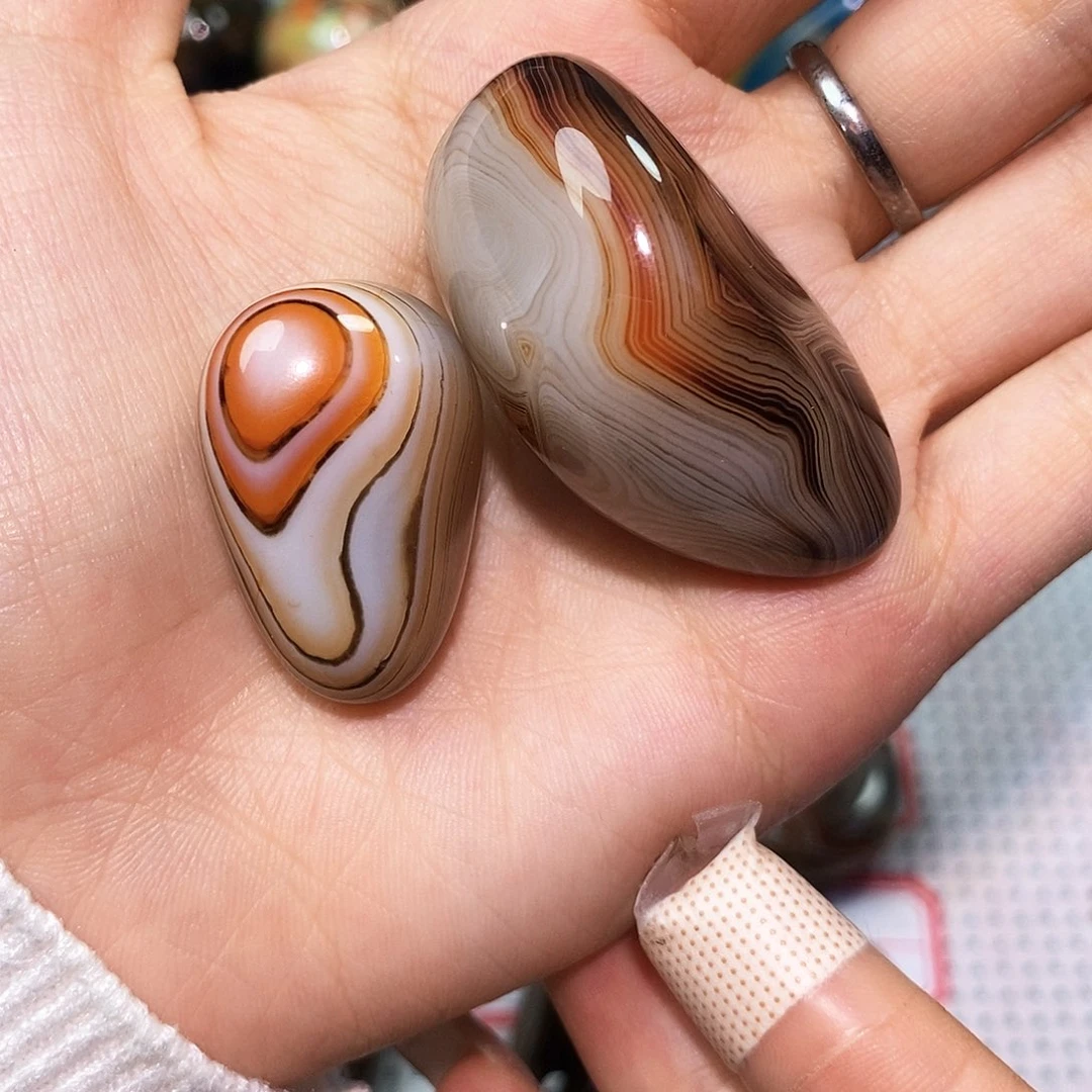天***空玛瑙/玉髓未镶嵌珠宝奇石