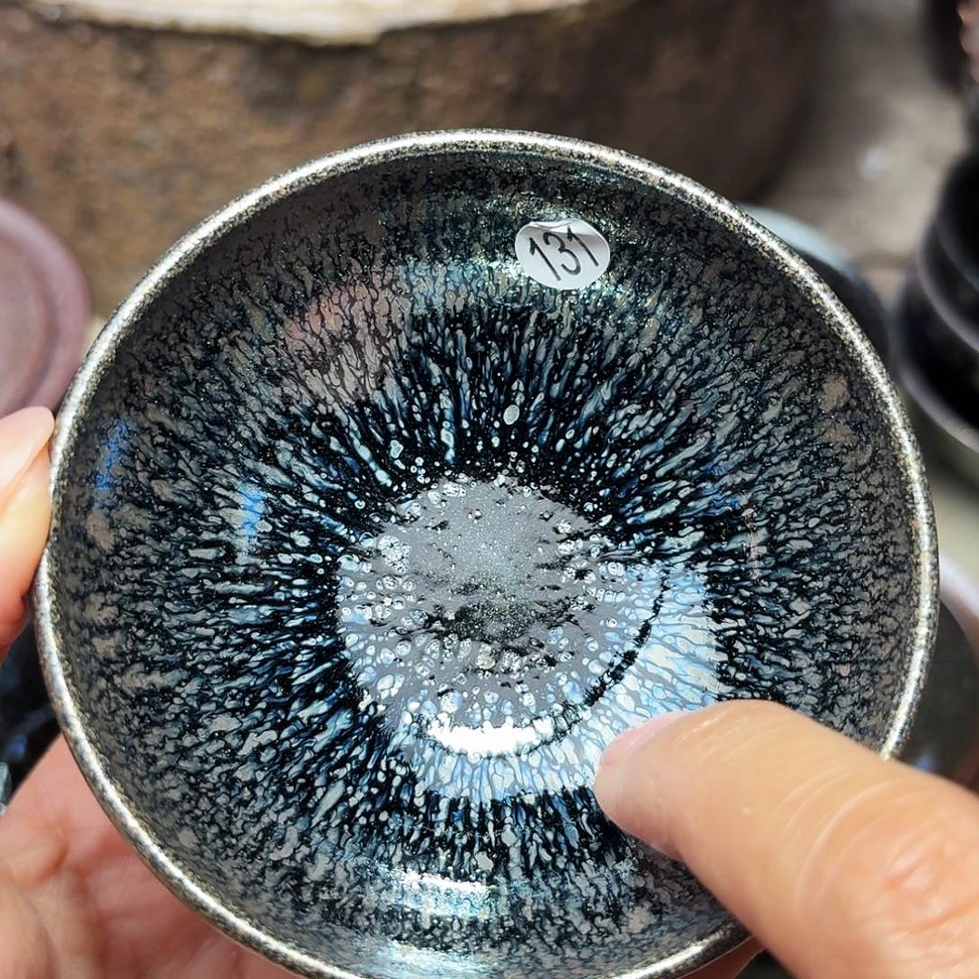 茶盏义兴龙窑建盏131