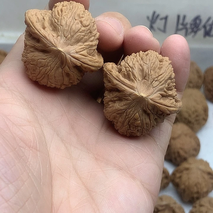 吊坠文玩核桃37绣球