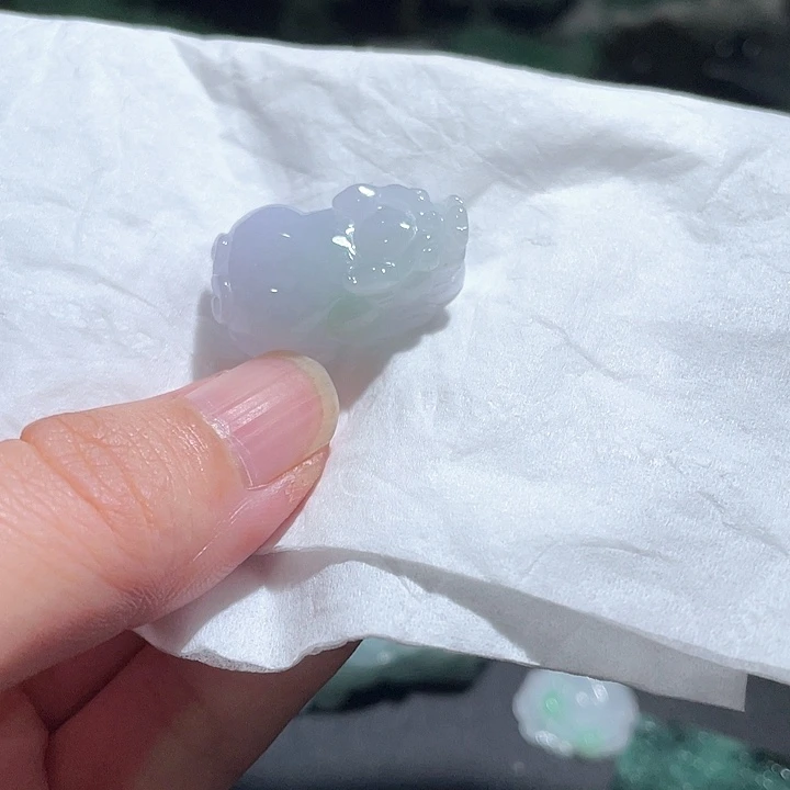 颈饰未镶嵌翡翠天