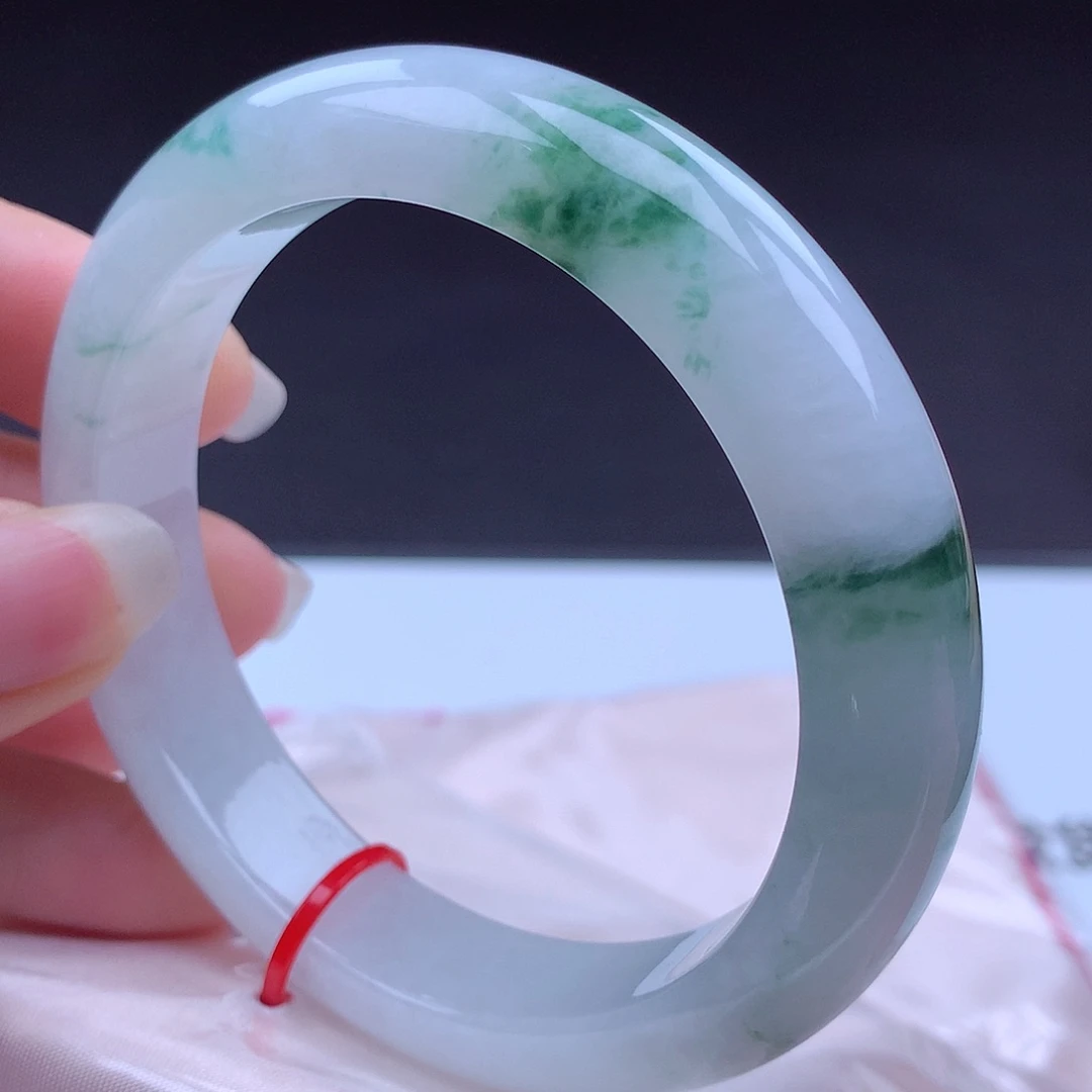 未镶嵌手镯翡翠手镯002049