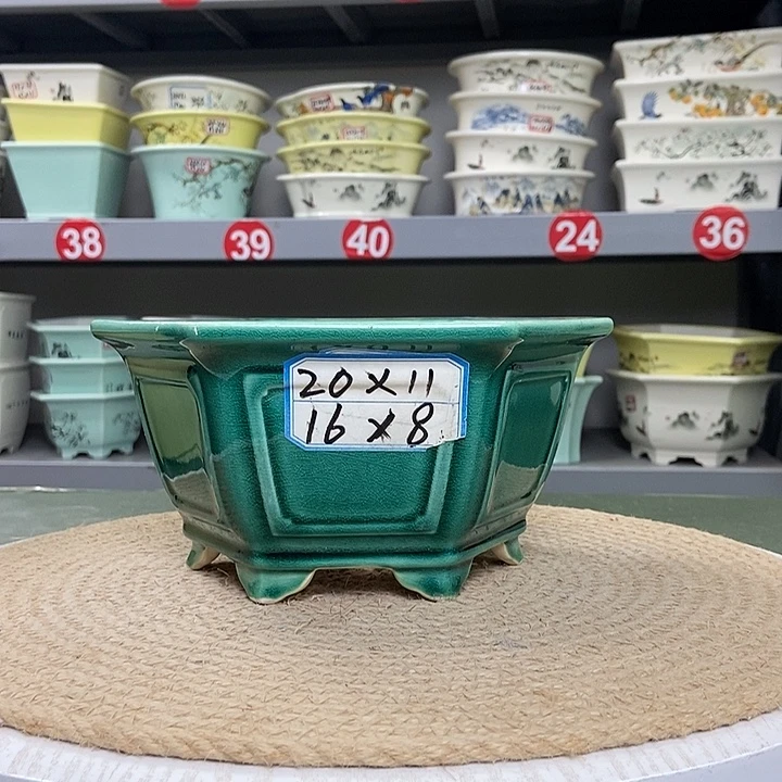 紫砂宜兴紫砂花盆