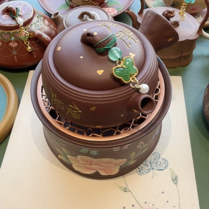 茵***茵茶壶紫砂紫砂的手工制作工艺也