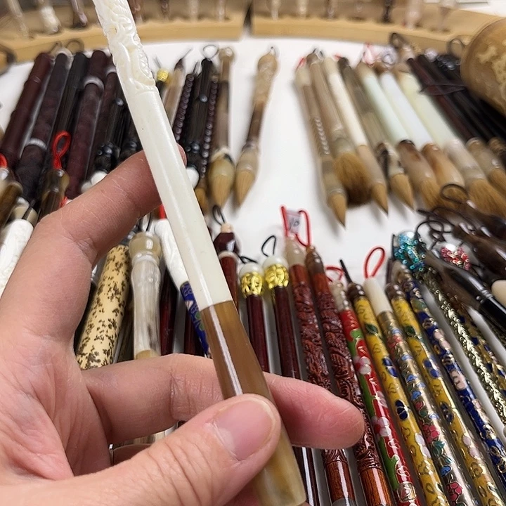 牛角斗驼骨龙雕95狼1支出锋3.3左右