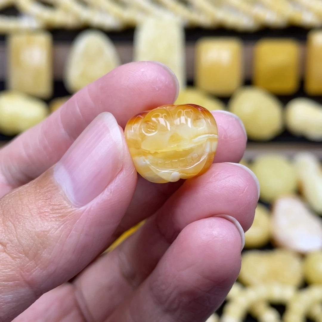 琥珀未镶嵌裸石琥珀蜜蜡