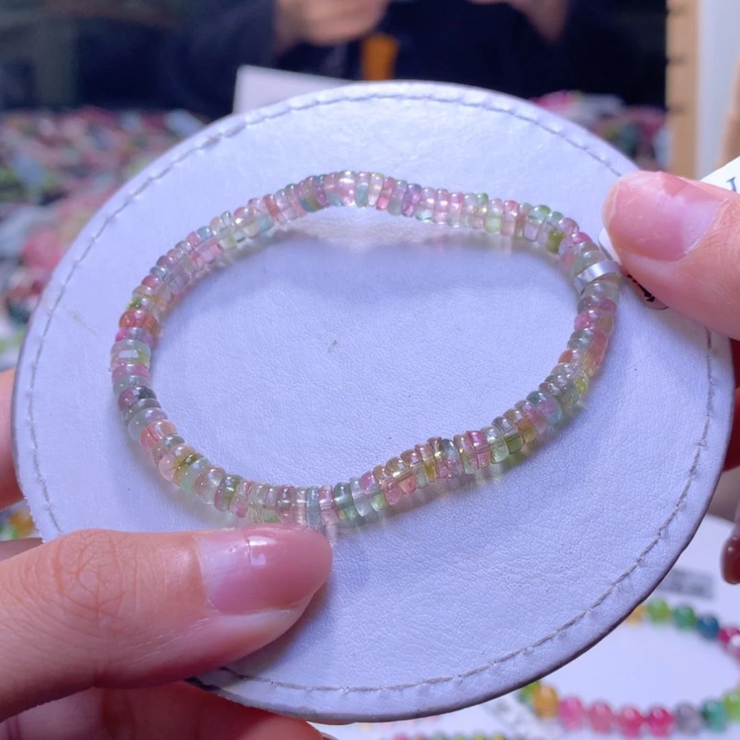 【闪购商品】未镶嵌手串碧玺5.4mm左右