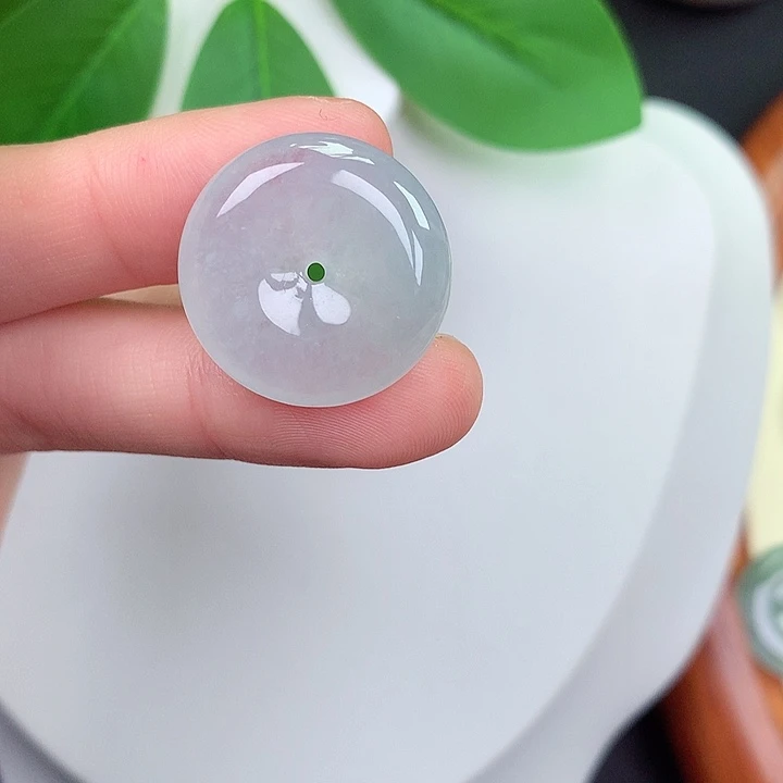 颈饰未镶嵌翡翠37号 21.4-5.6mm