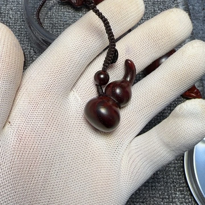 檀香紫檀（小叶紫檀）陌*小挂件手把件