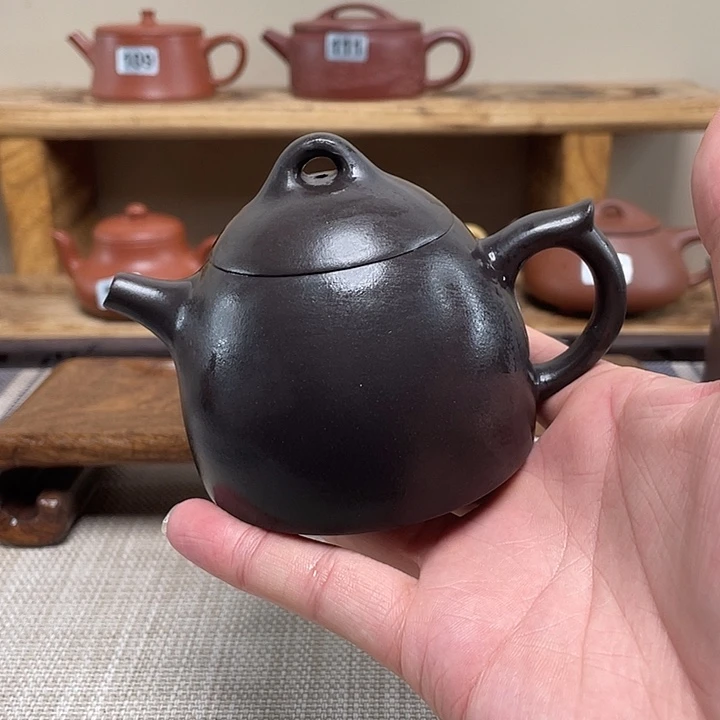 茶壶紫砂原矿手工紫砂壶