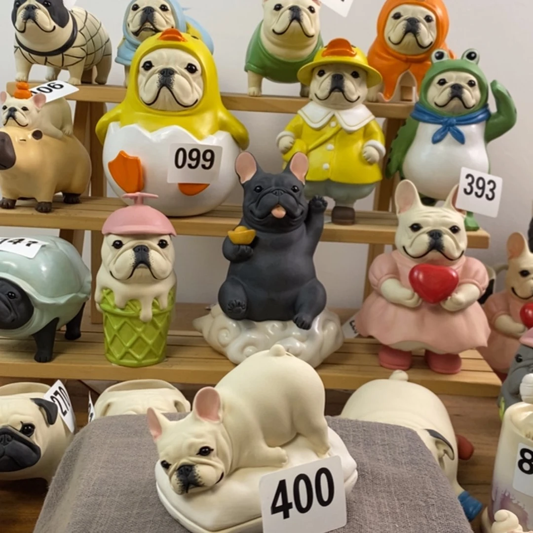 【闪购商品】400奶油香炉陶瓷周边