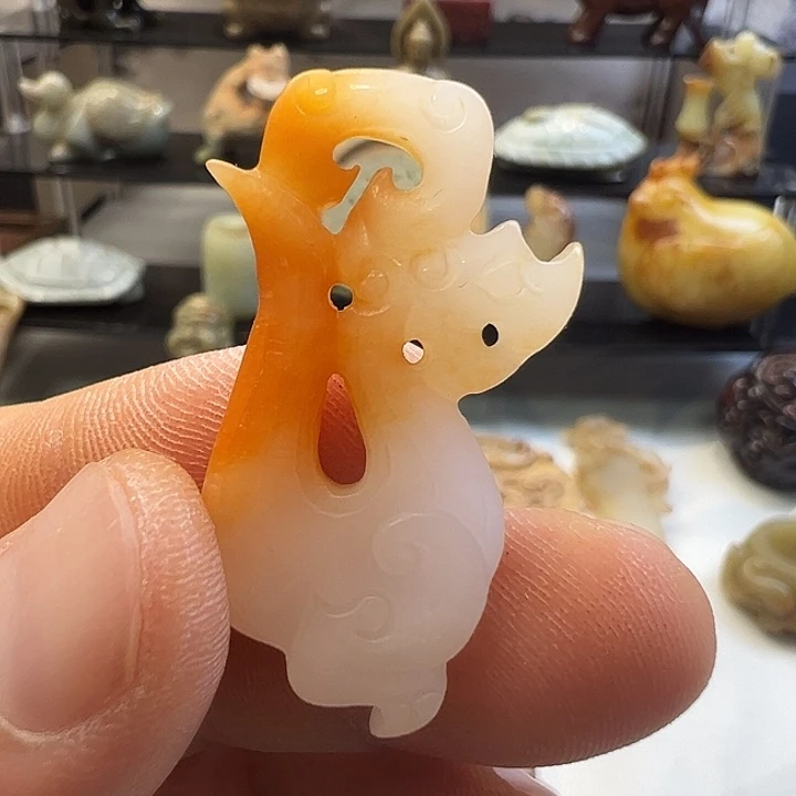 未镶嵌和田玉（糖玉）珠宝奇石